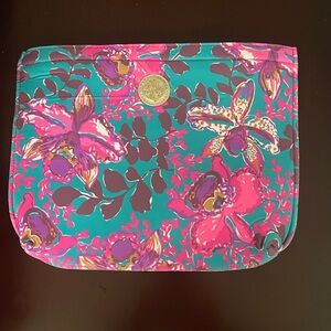 Lilly Pullitzer Neoprene Pouch